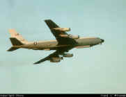 Airborne KC135 as Jammer Aircraft