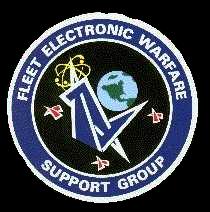 Emblem of Fleet Electronic Warfare Support Group